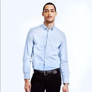 Kenneth Cole Awear-Tech Dress Shirt-Mens Size 18